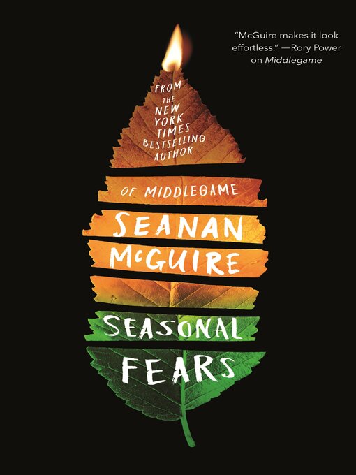 Title details for Seasonal Fears by Seanan McGuire - Available